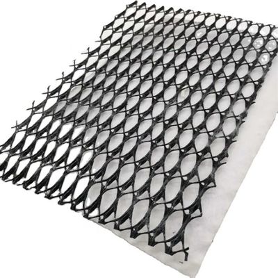 Hdpe 플라스틱 3d 삼면성 복합 배수망 사용자 정의 길이의 네트워크 지오넷