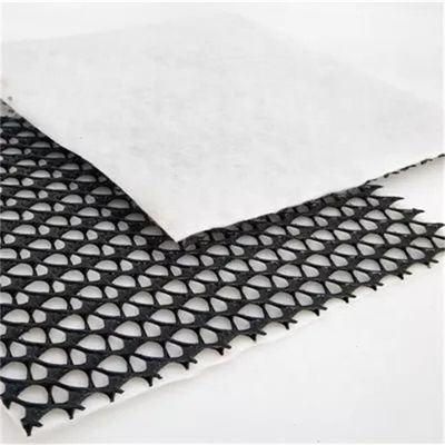 Hdpe 플라스틱 3d 삼면성 복합 배수망 사용자 정의 길이의 네트워크 지오넷