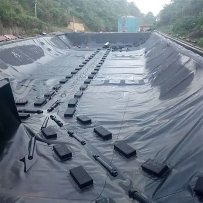 수산업, 수산업에 사용되는 이중 매끄러운 HDPE 지오 림프라인
