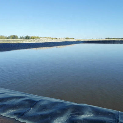 1mm 0.75mm Geomembrane Anti-UV Hdpe 플라스틱 농장 탱크 용기 50m-100m / 롤