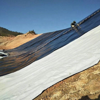 항UV HDPE 연못 라인어 1mm 길이 50-200m 쓰레기 매립지 0.7mm 방수 지오 멘브라나