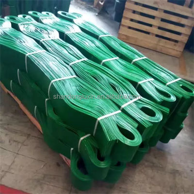 50mm~200mm의 높이에 있는 토양 개선용 구조화 및 구멍을 뚫은 HDPE 지오 셀