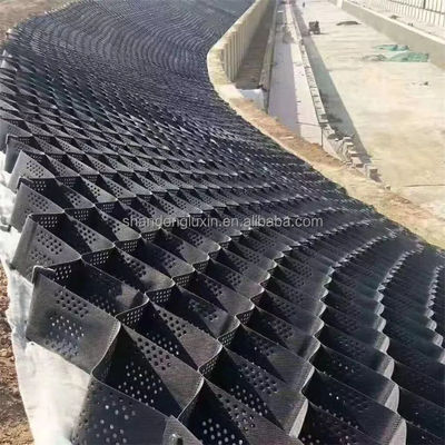 산업용 HDPE 토양 안정기 지오 셀 플라스틱 비자 안정기 안정기