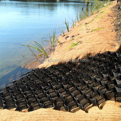 산업용 HDPE 토양 안정기 지오 셀 플라스틱 비자 안정기 안정기