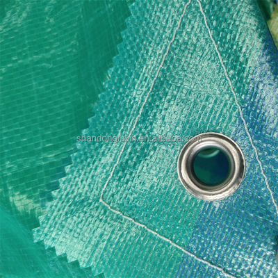아프리카에서 널리 사용되는 HDPE 직물 및 LDPE 라미네이션과 함께 PE 텐플린 트럭 커버