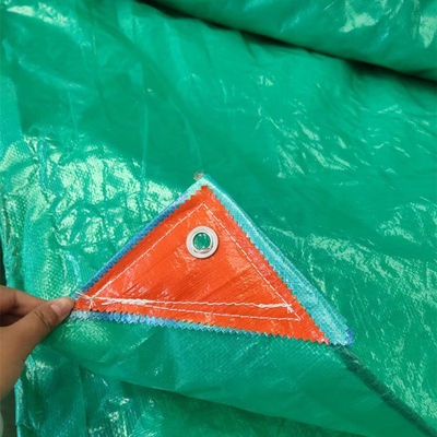 아프리카에서 널리 사용되는 HDPE 직물 및 LDPE 라미네이션과 함께 PE 텐플린 트럭 커버
