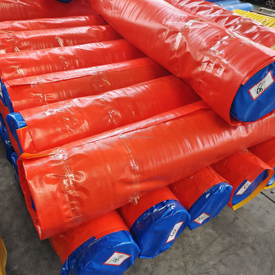 아프리카에서 널리 사용되는 HDPE 직물 및 LDPE 라미네이션과 함께 PE 텐플린 트럭 커버