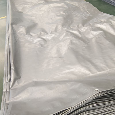 아프리카에서 널리 사용되는 HDPE 직물 및 LDPE 라미네이션과 함께 PE 텐플린 트럭 커버