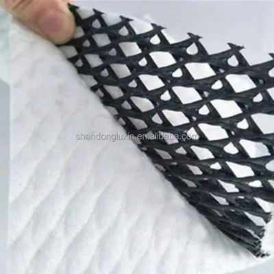 블랙 화이트 3D 복합 배수 지오네트 빠른 건설 및 토양 안정화