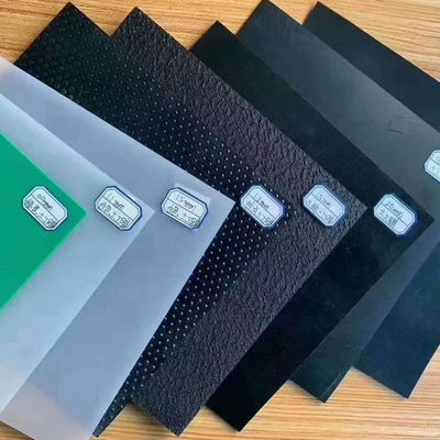 하수성 HDPE 지오 멘브라네  Depot 길이 50-200m 두께 0.3mm-3.0mm 내구성