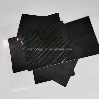 하수성 HDPE 지오 멘브라네  Depot 길이 50-200m 두께 0.3mm-3.0mm 내구성