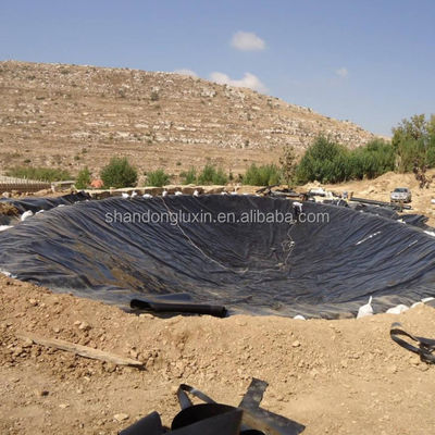 하수성 HDPE 지오 멘브라네  Depot 길이 50-200m 두께 0.3mm-3.0mm 내구성