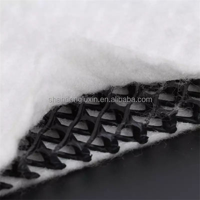 검은색 흰색 3차원 복합 배수망 지오넷 Hdpe 5mm 배수 매트 직물