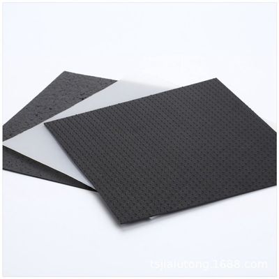 합성 지오 엠브란 거친 질감 라인어 HDPE 0.1mm-2.0mm 두께 고객