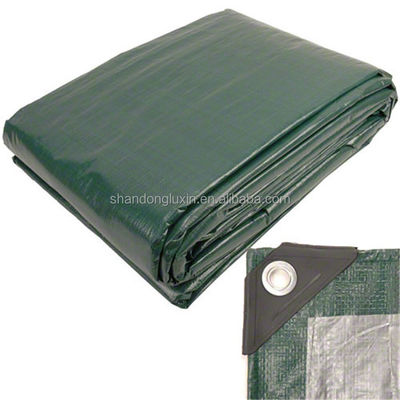 탄자니아 시장의 최고 선택 인 PLAID PE Tarpaulin 아프리카에서 널리 사용됩니다 너비 2m-100m