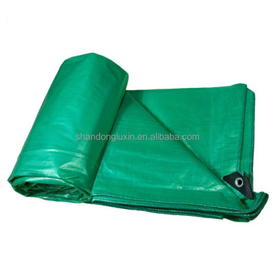 탄자니아 시장의 최고 선택 인 PLAID PE Tarpaulin 아프리카에서 널리 사용됩니다 너비 2m-100m