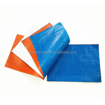 탄자니아 시장의 최고 선택 인 PLAID PE Tarpaulin 아프리카에서 널리 사용됩니다 너비 2m-100m