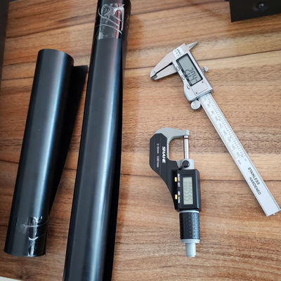 생선 농장 연못 라인어 HDPE 지오 엠브라인 검은색 흰색 파란색 또는 녹색 길이 50-200m