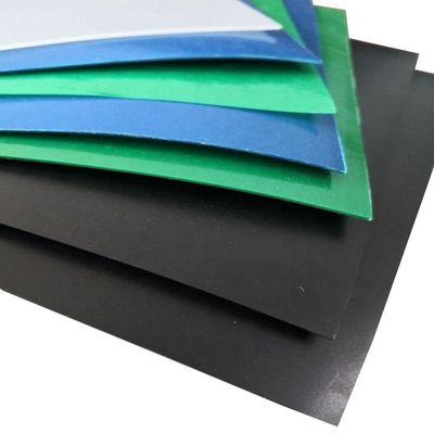 거친 표면 HDPE 지질막 생선 재배 연못 라인어 1mm 10 년 사용 기간