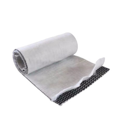 하얀색 5mm HDPE 복합 배수망
