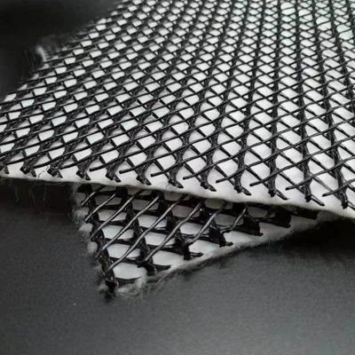 하얀색 5mm HDPE 복합 배수망