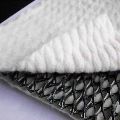 하얀색 5mm HDPE 복합 배수망
