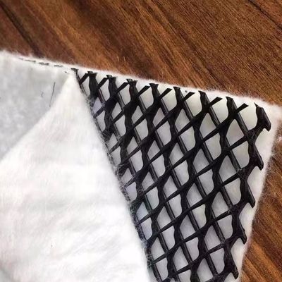 하얀색 5mm HDPE 복합 배수망