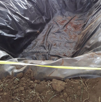 1mm 물고기 연못 라인어 물고기 농장 연못 덩어리 연못 길이 50m-100m 또는 고객의 요구 사항
