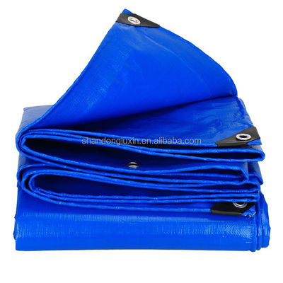 저렴한 가격 50-300gm Pe Tarpaulin for Truck 방수력 높은 강도와 가벼운 무게