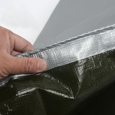 저렴한 가격 50-300gm Pe Tarpaulin for Truck 방수력 높은 강도와 가벼운 무게