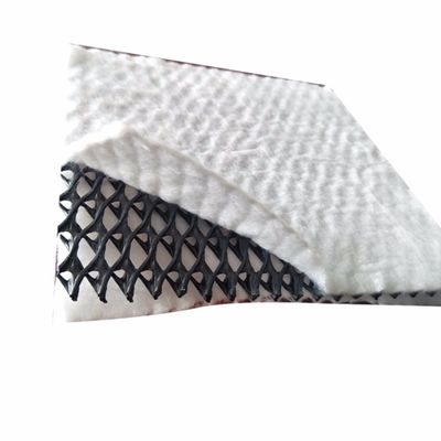 물 배수 기능 고속도로 배수 시스템용 5mm 3D 복합 배수 네트워크