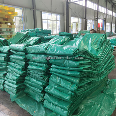 저렴한 가격 50-300gm Pe Tarpaulin for Truck 방수력 높은 강도와 가벼운 무게