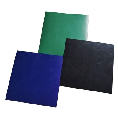 0.5mm 검은 HDPE 지오 림프 라인어 물고기 새우 농장 연못 양쪽 텍스처 / 매끄러운