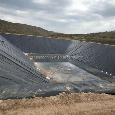 남아프리카 덤 프로젝트 HDPE 지오 엠브라인 0.8mm 1mm 1.5mm 2mm EPDM EVA 재료
