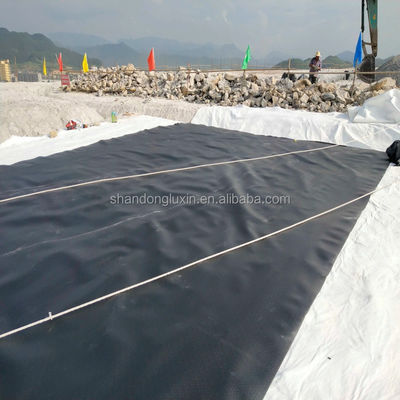 남아프리카 덤 프로젝트 HDPE 지오 엠브라인 0.8mm 1mm 1.5mm 2mm EPDM EVA 재료