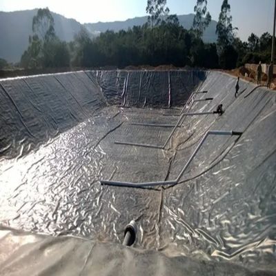 남아프리카 덤 프로젝트 HDPE 지오 엠브라인 0.8mm 1mm 1.5mm 2mm EPDM EVA 재료