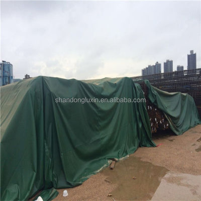 500D-1500D HDPE LDPE 라미네이션과 함께 엮기 플라스틱 캔버스 안구 텐블 커버