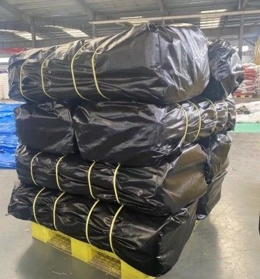 500D-1500D HDPE LDPE 라미네이션과 함께 엮기 플라스틱 캔버스 안구 텐블 커버