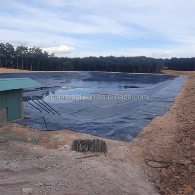 말레이시아의 저수지 프로젝트용 LLDPE 연못 라인 셰이트 1m-8m 너비 HDPE 재료