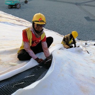 5mm 접착형 지오텍스틸 복합 배수 지오넷