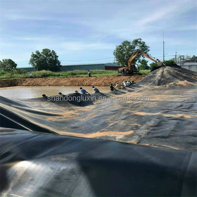 산업 디자인 스타일 HDPE 지오 림프 라인어 0.5mm 1.0mm 1.2mm 2mm 물고기 농장 연못