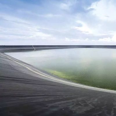 500 미크론 덤 라인링 가격 HDPE 지오 멘브라인 수질성 어류 재배용 연못 라인