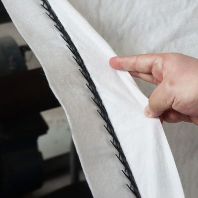 물 배수 기능 6mm 두꺼운 플라스틱 배수 지오넷 중간에 복합 지오넷