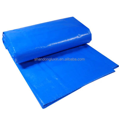 환경 친화적 인 LDPE 코팅 수질 방지 자외선 방지 텐포  커버 다재다능한 응용 프로그램