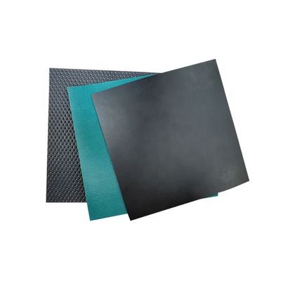 0.5mm HDPE 지오 림프 생식용 지오 림프 검은색 흰색 파란색 녹색 맞춤