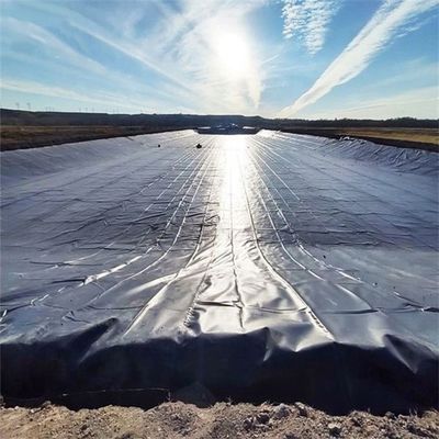 0.5mm HDPE 지오 림프 생식용 지오 림프 검은색 흰색 파란색 녹색 맞춤