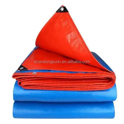 물 막연한 텐플린 시트 트럭 커버 20ft 컨테이너 커버 HDPE 직물