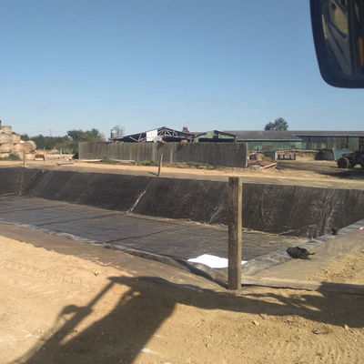 길이 50m-100m / 롤 HDPE 지오 멘브라인 라인어 픽 팜 연못 0.5mm 1.0mm 1.2mm 2mm