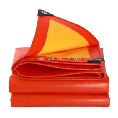 줄무늬 천장 PE 파란색 PE 방수 천장 HDPE 물질