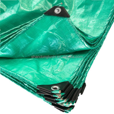 HDPE 텐플린 롤 100% 방수 및 야외 농업 산업에서 널리 사용됩니다.